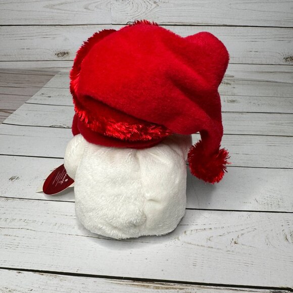 Walmart Snowman Message Friends Plush With Red Hat Scarf Holding Love Snowflake - Picture 6 of 8